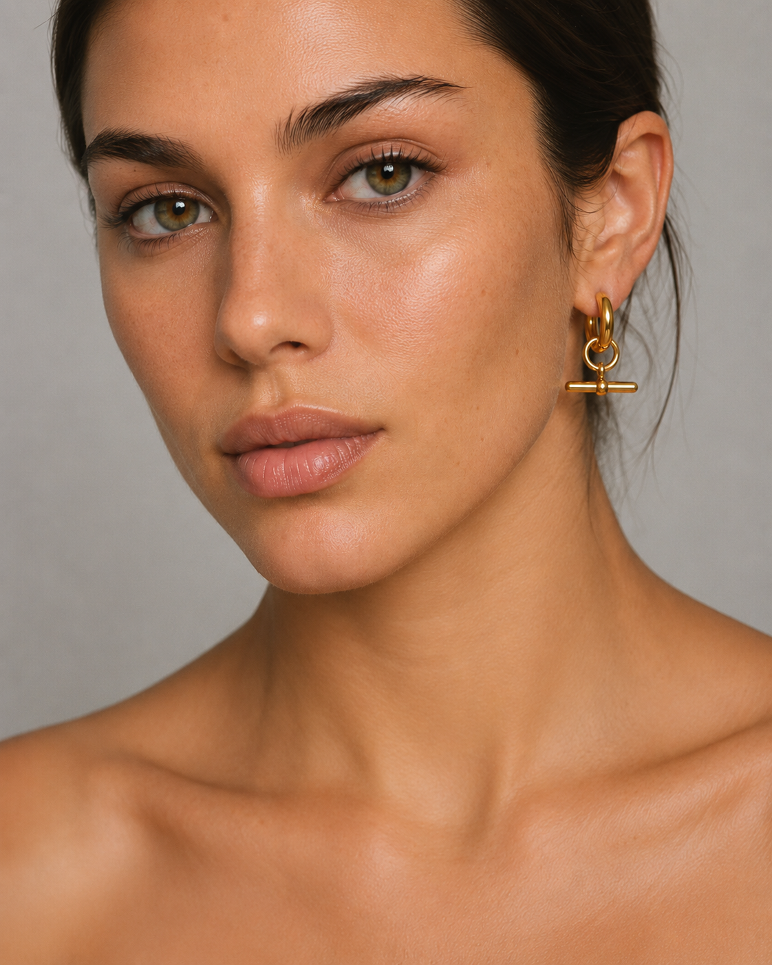 Balance T-Bar Earrings