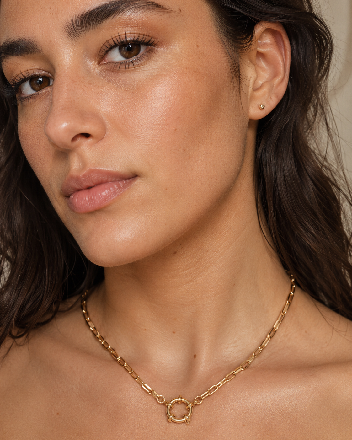 The Paperclip Chain Necklace