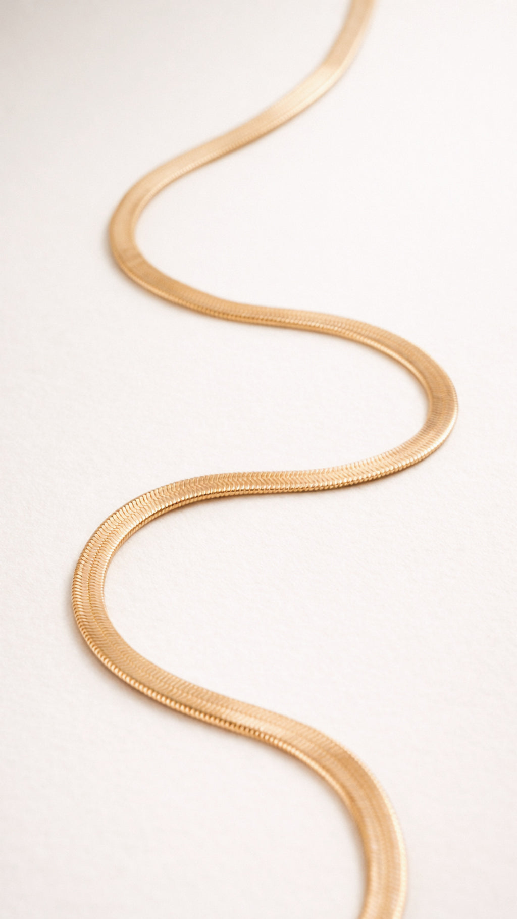 The Snake Chain Necklace
