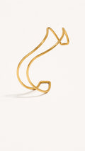 Wave Open Cuff Bracelet