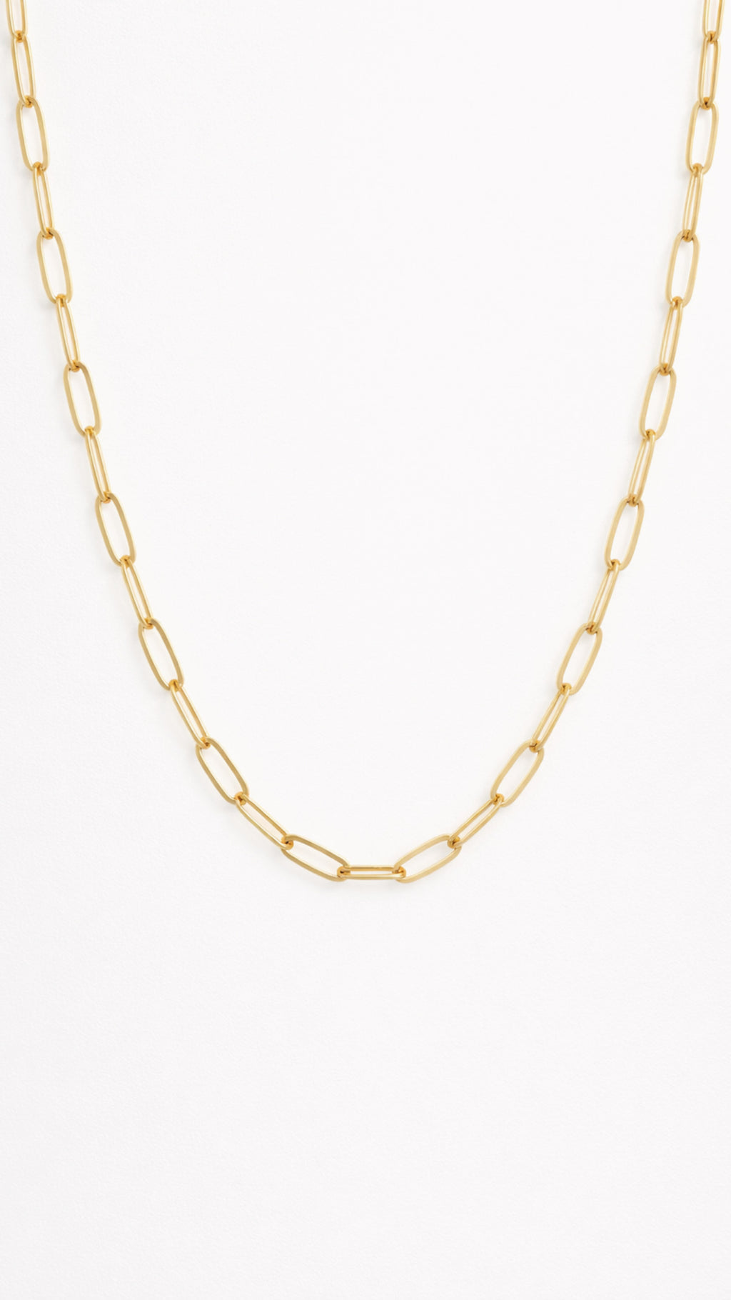 The Paperclip Chain Necklace