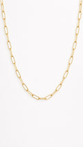 The Paperclip Chain Necklace
