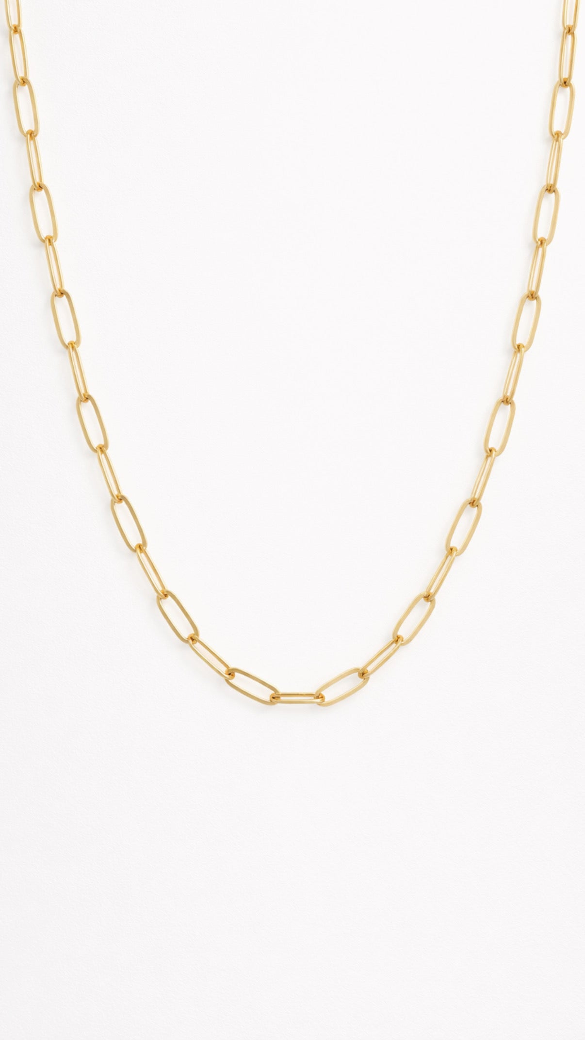 The Paperclip Chain Necklace