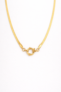 The Snake Chain Necklace