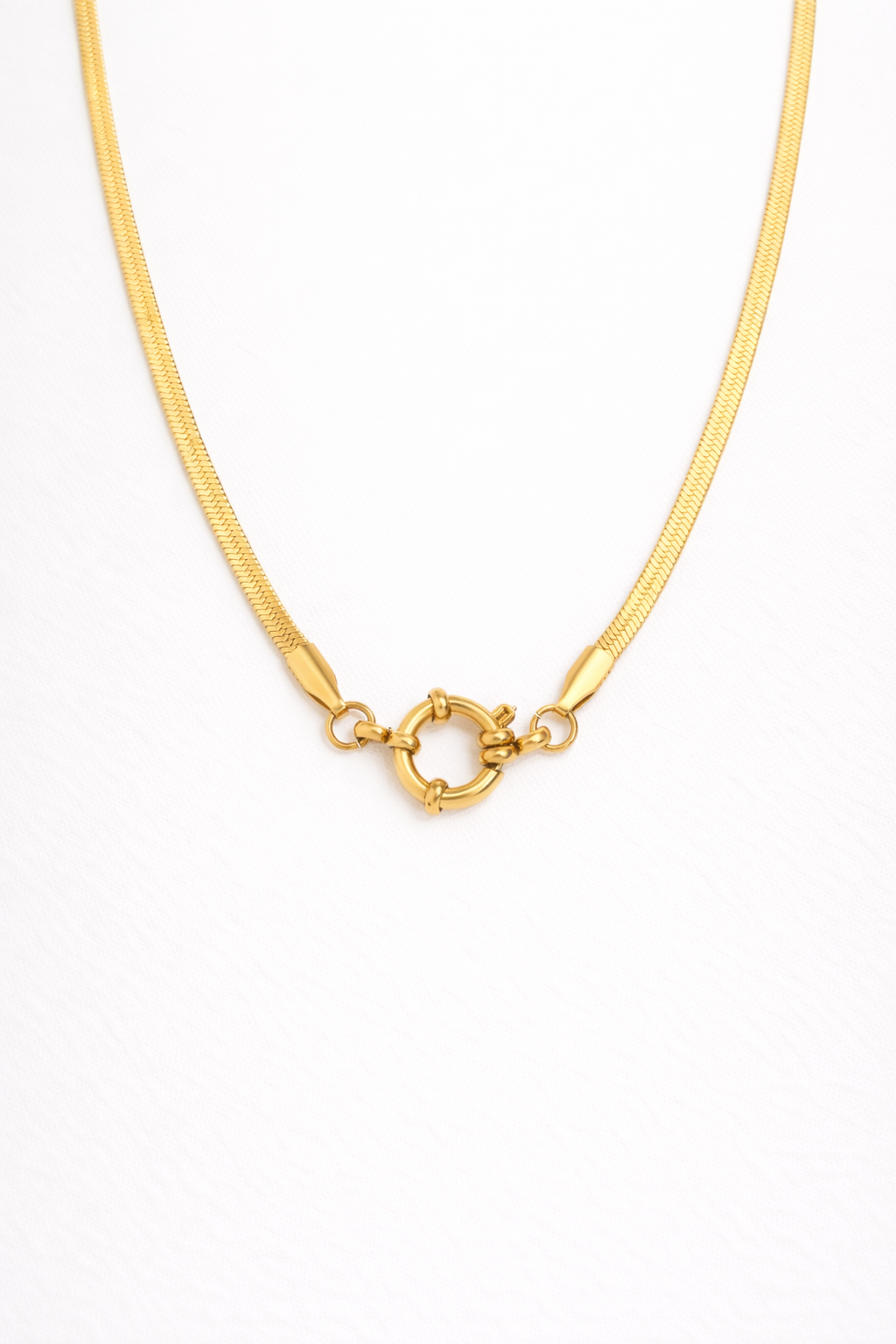 The Snake Chain Necklace
