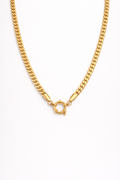 The Aura Curb Chain Necklace