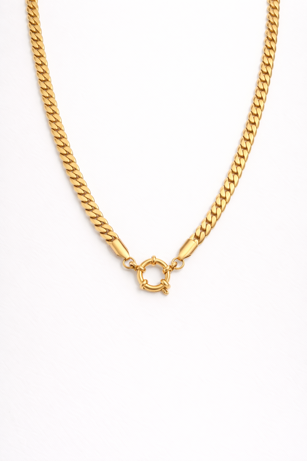 The Aura Curb Chain Necklace