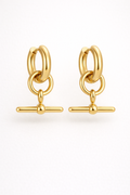 Balance T-Bar Earrings
