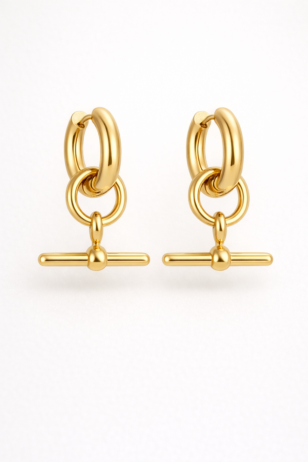 Balance T-Bar Earrings