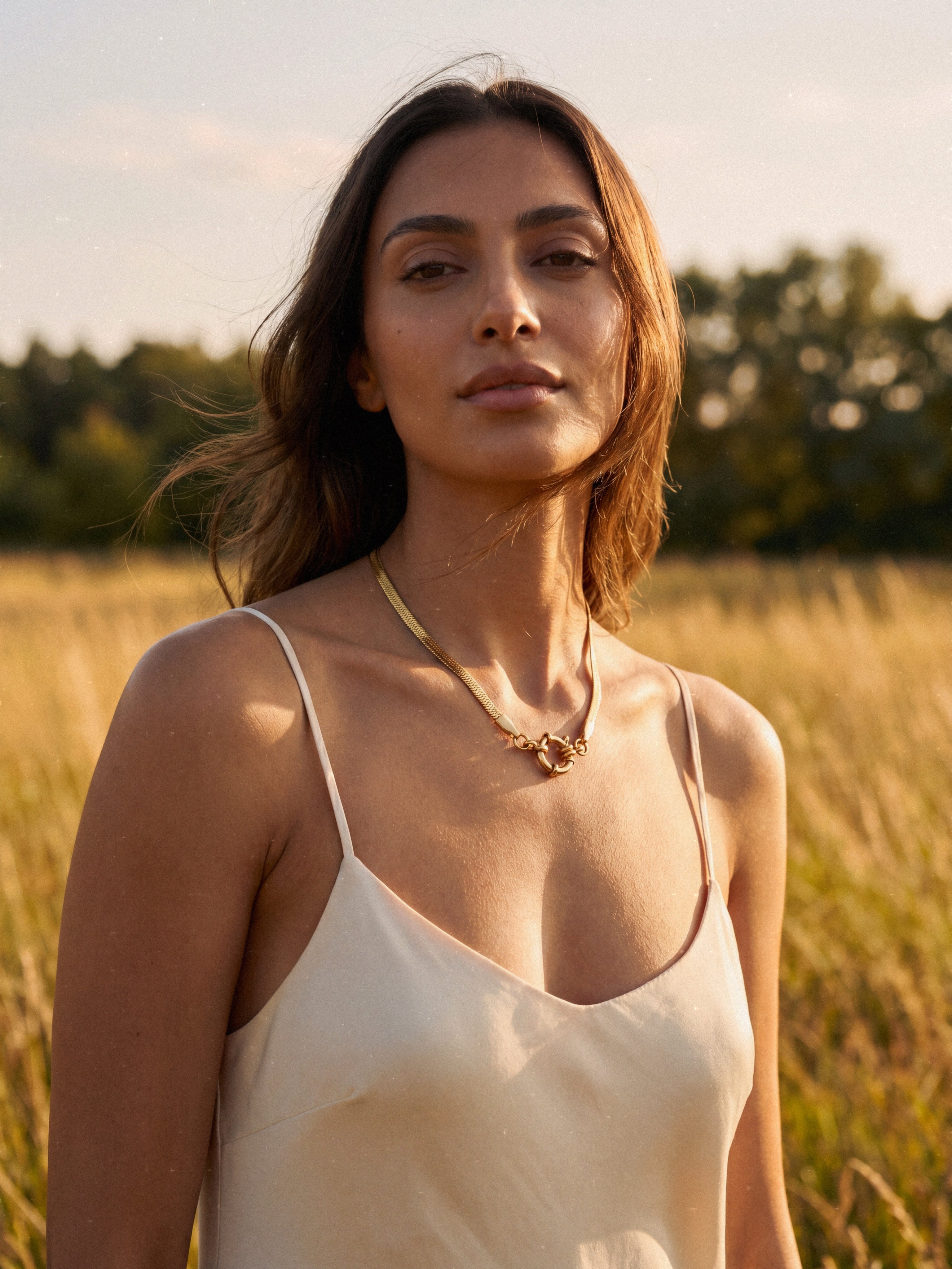 The Snake Chain Necklace