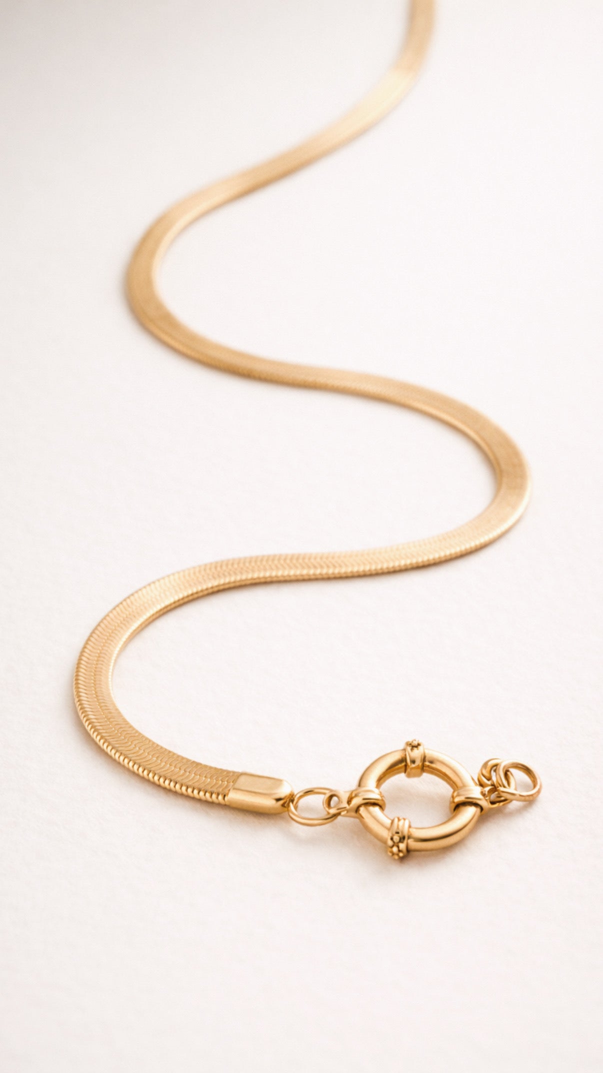 The Snake Chain Necklace