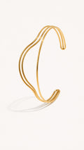 Flow Dual Wave Bracelet