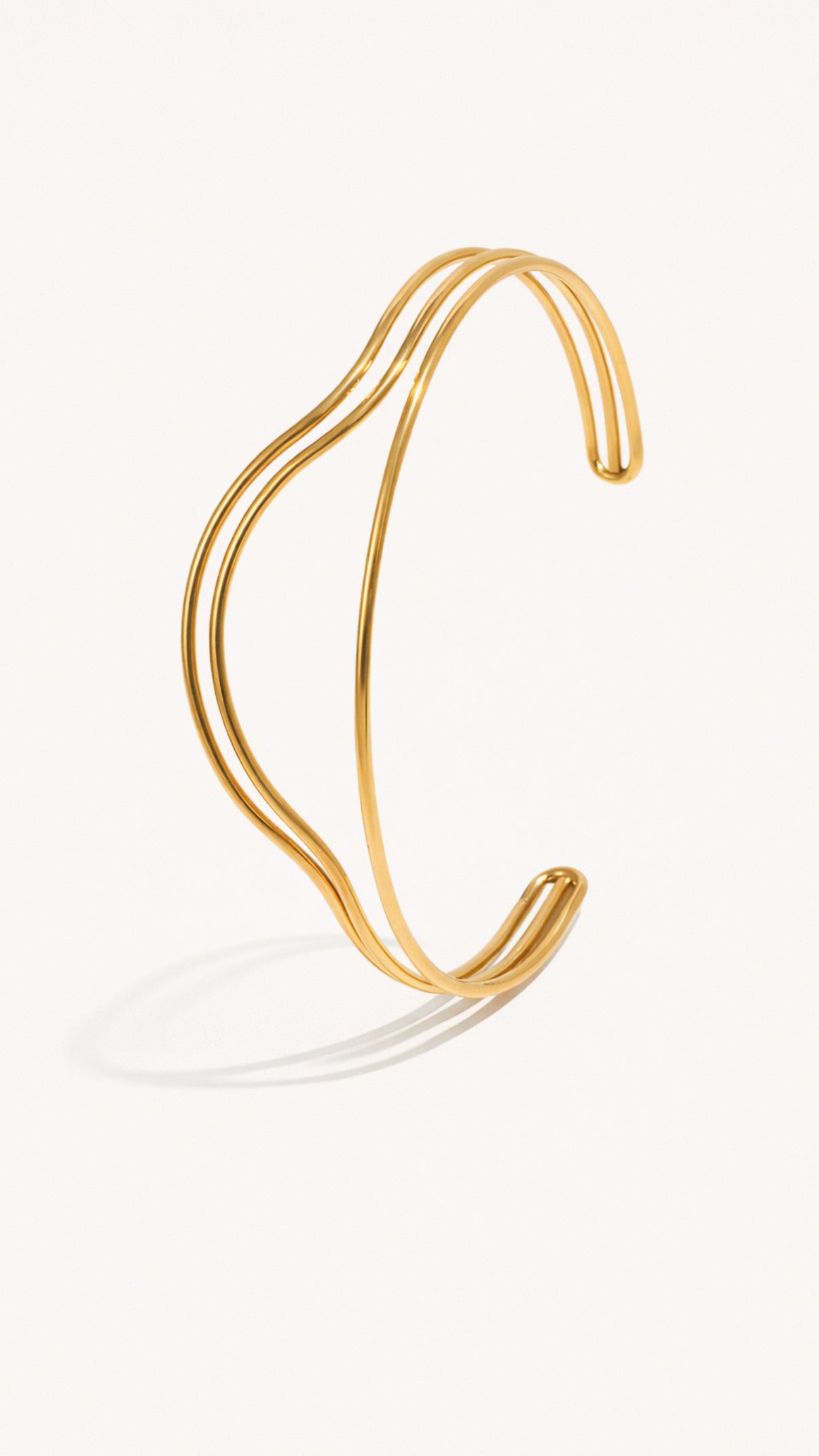 Flow Dual Wave Bracelet