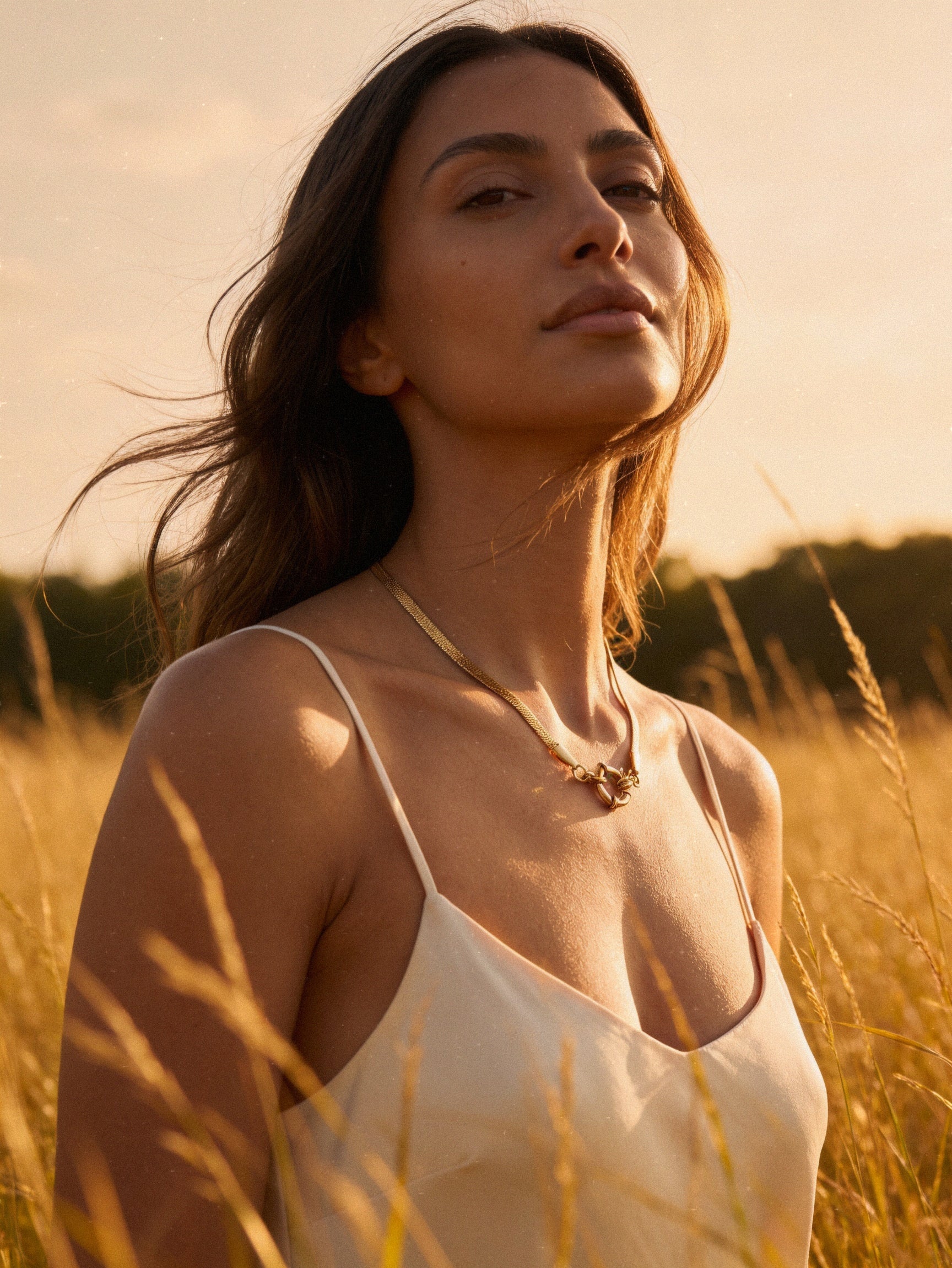 The Snake Chain Necklace