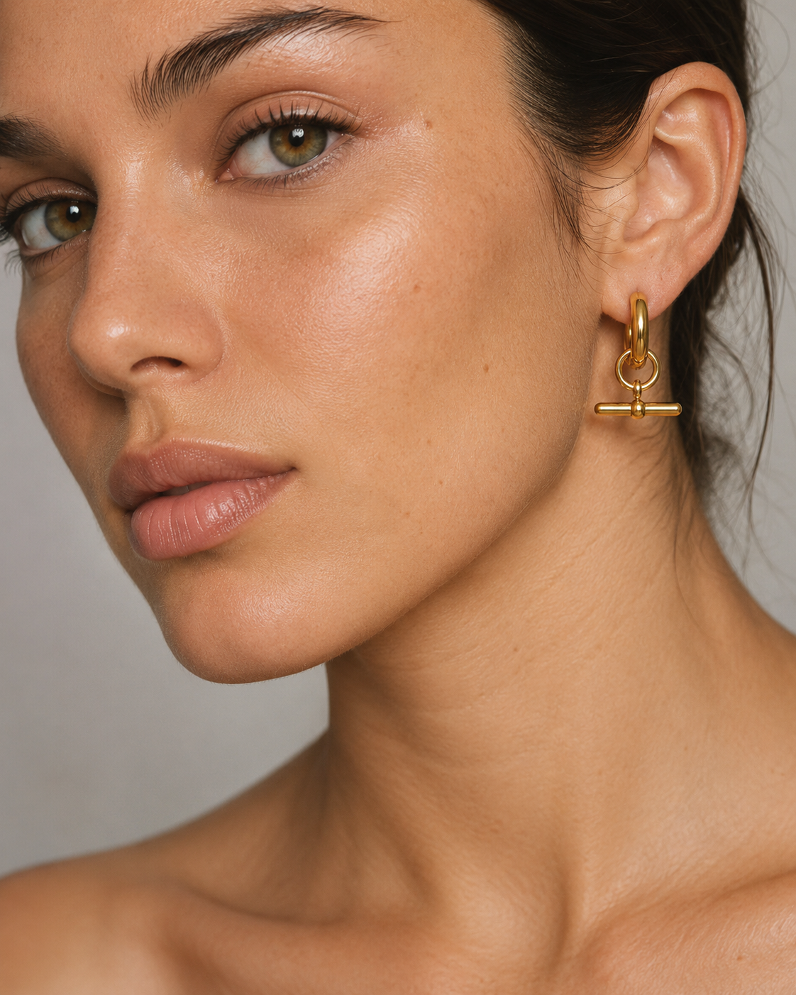 Balance T-Bar Earrings