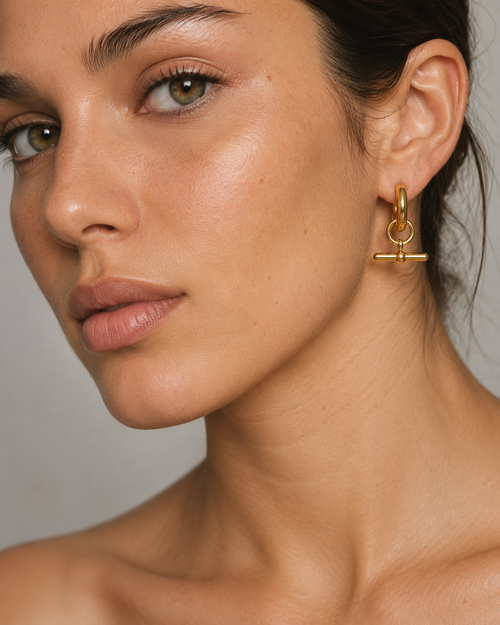 Balance T-Bar Earrings