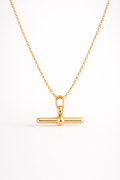 Balance T-Bar Necklace