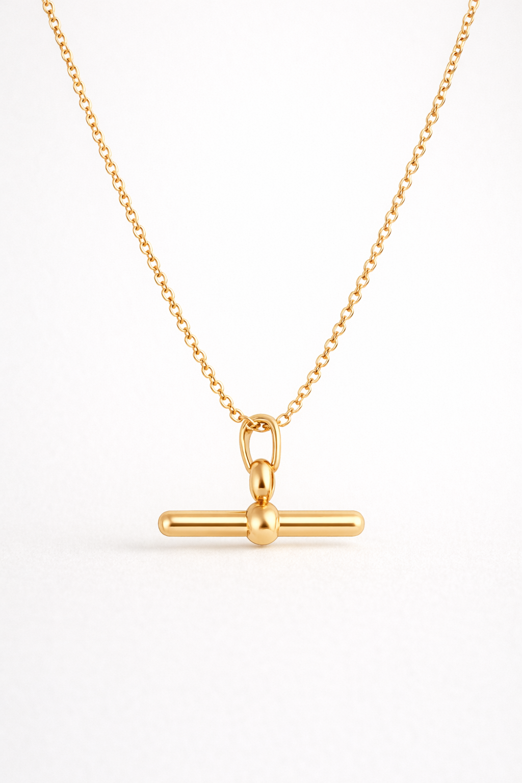 Balance T-Bar Necklace
